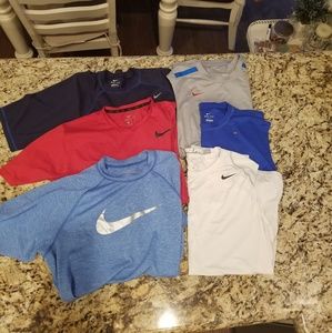 6 nike dri-fit mens large